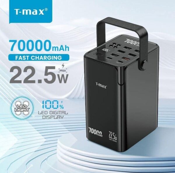T-Max 70000mAh Power Bank - Image 4