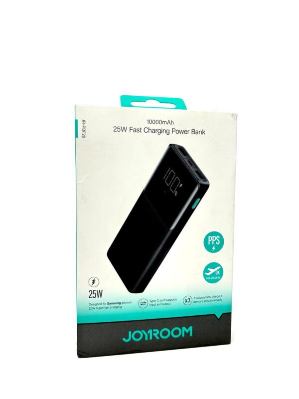 Joyroom Fast Charging Power Bank (Joyroom JR-QP191 10000mAh 25W)