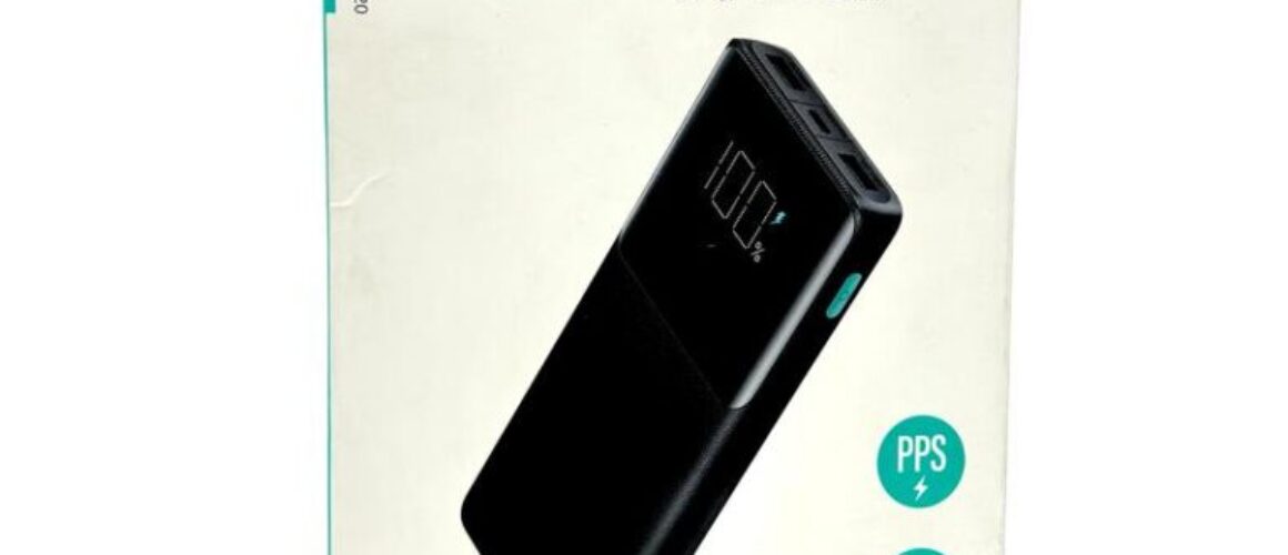 Joyroom Fast Charging Power Bank (Joyroom JR-QP191 10000mAh 25W)