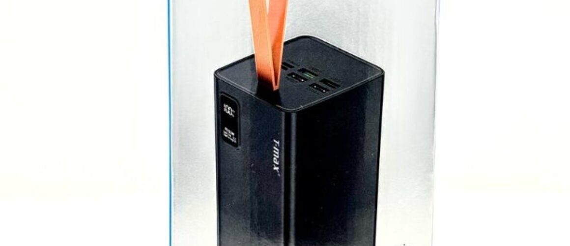 TMP-08 power bank by T-Max