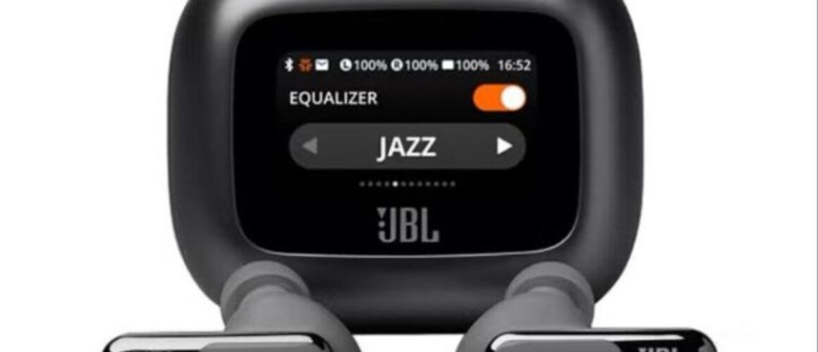 JBL Live Beam 3 Noise Cancelling Earbuds