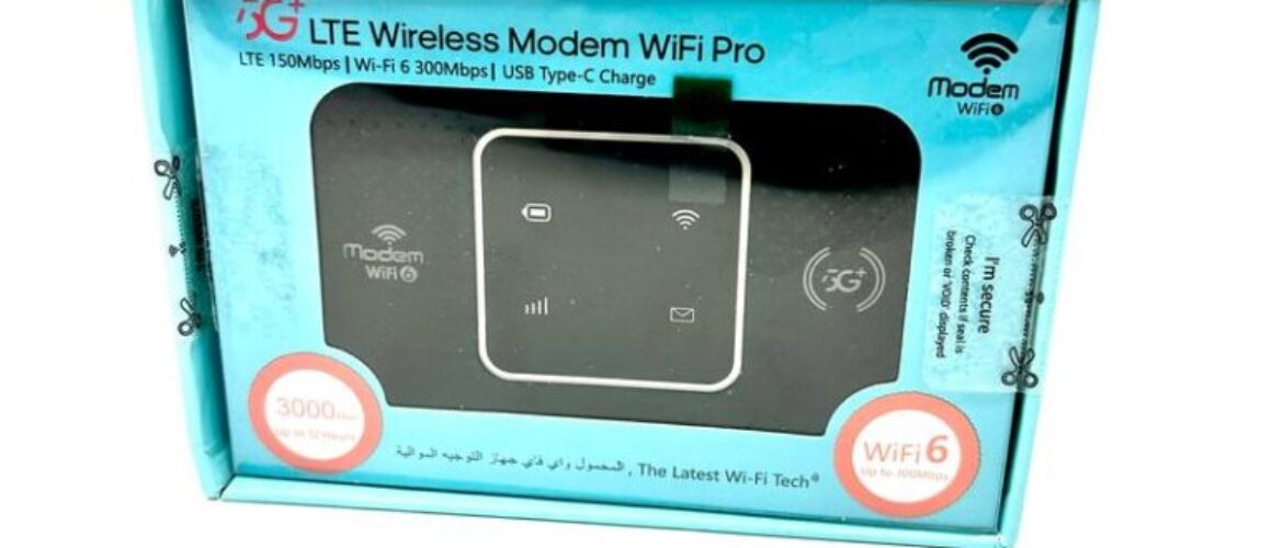 5G LTE Wireless Modem WiFi Pro