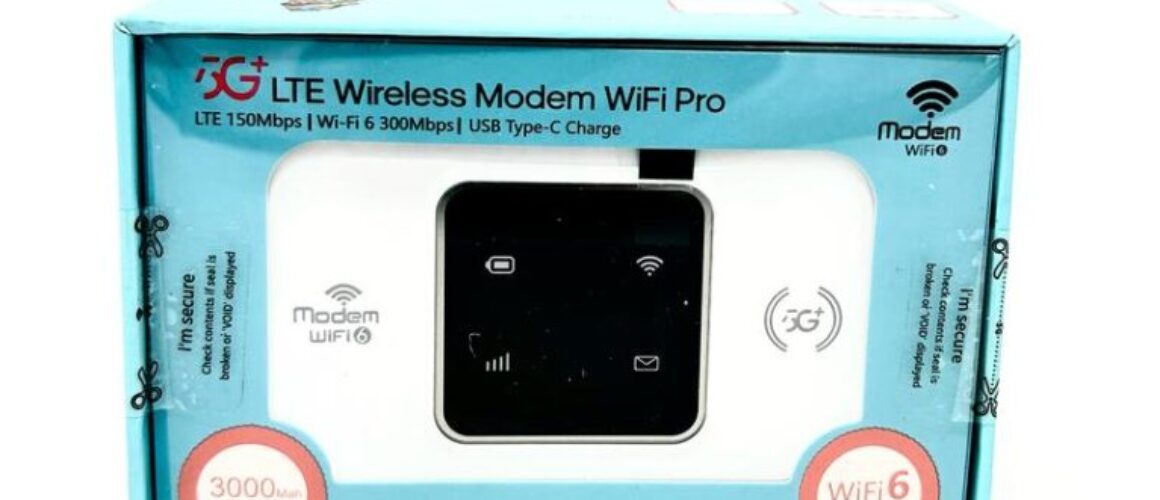 5G LTE Wireless Modem WiFi Pro