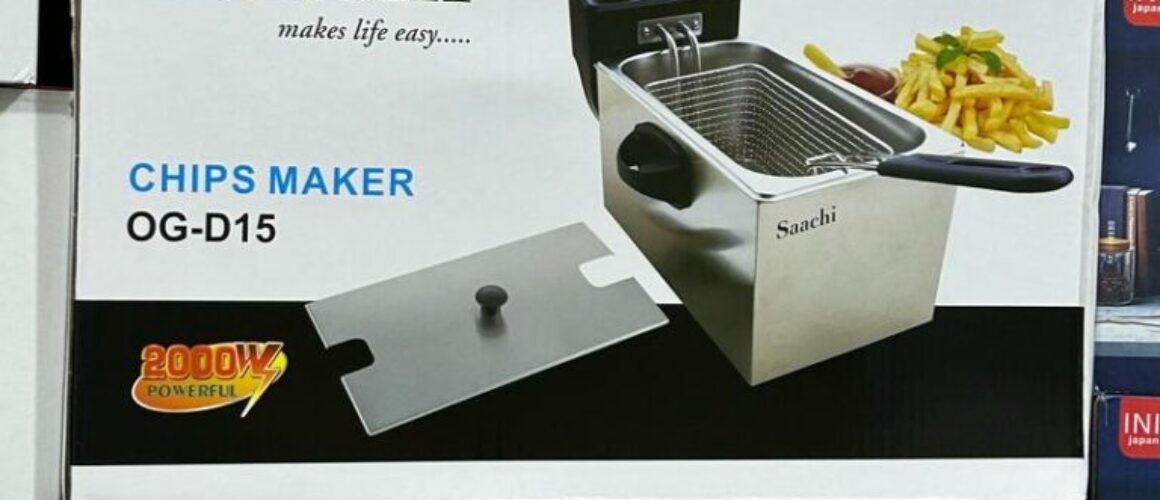 Saachi OG-D15 Electric Deep Fryer