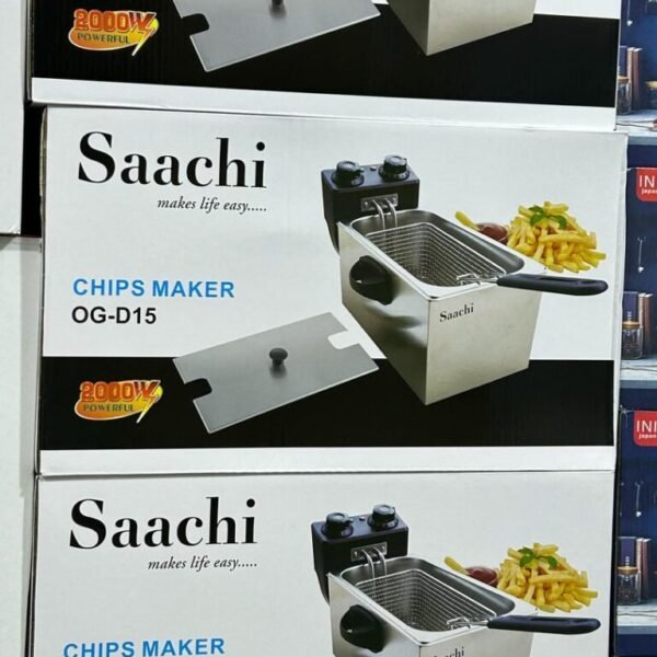 Saachi OG-D15 Electric Deep Fryer