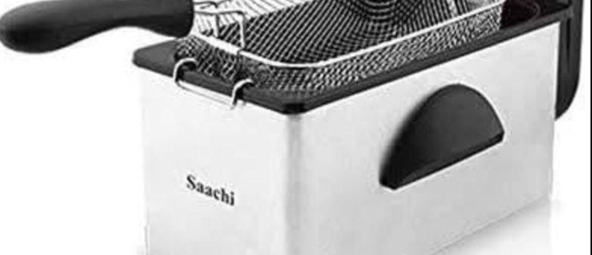 Saachi OG-D15 Electric Deep Fryer