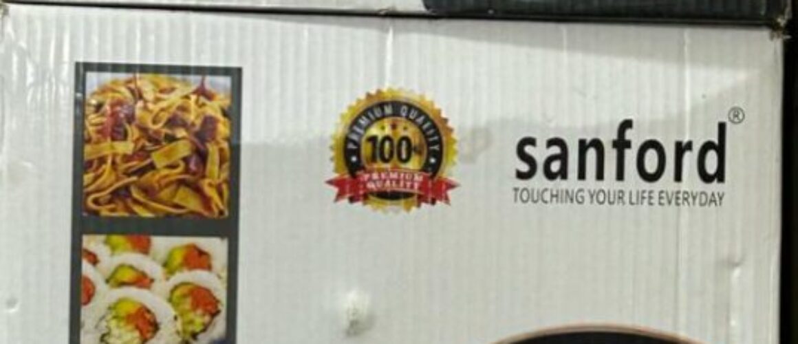 Sanford LS-A6-9L Digital Pressure Cooker