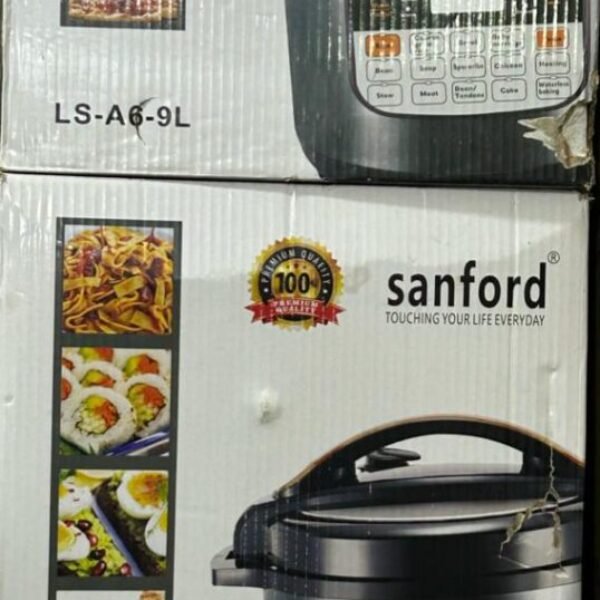 Sanford LS-A6-9L Digital Pressure Cooker