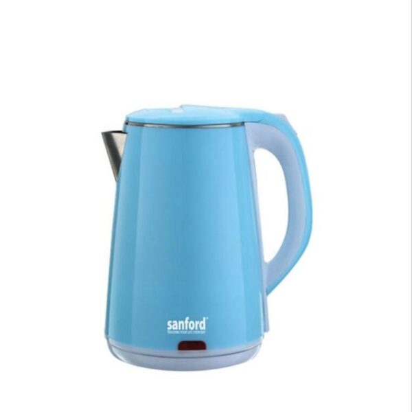 Sanford Stainless Steel Electric Kettle 2.2 Liter