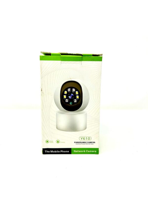 Y610 panoramic camera for home and office