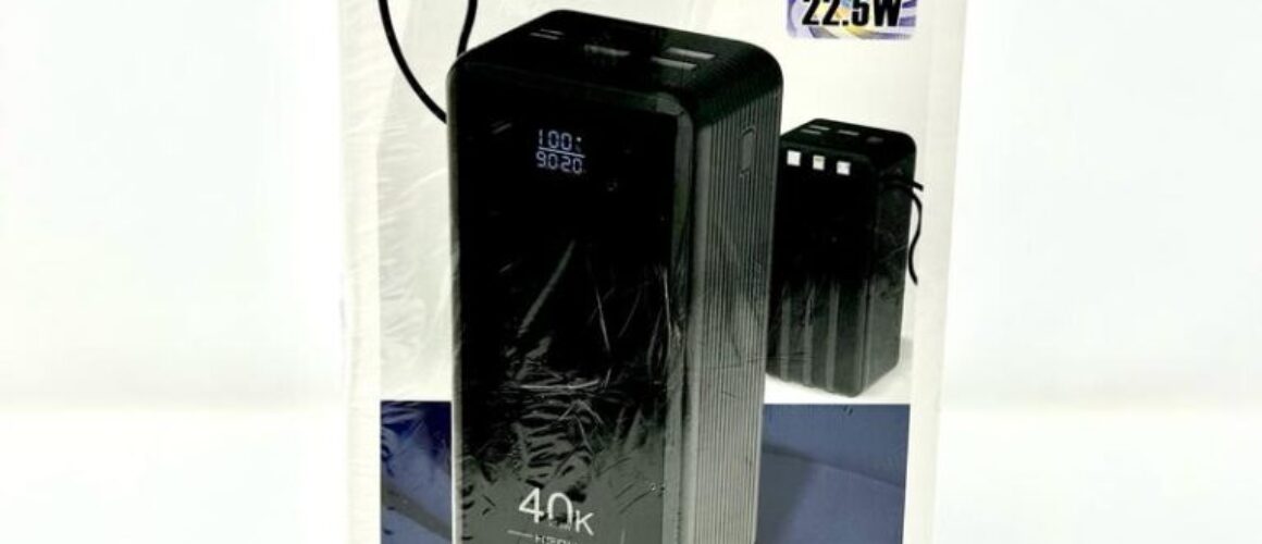 Hepu power bank  40000 mAh