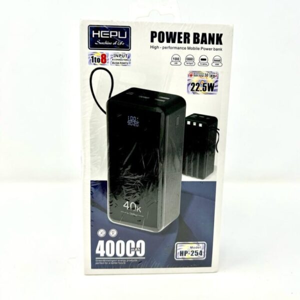 Hepu power bank  40000 mAh