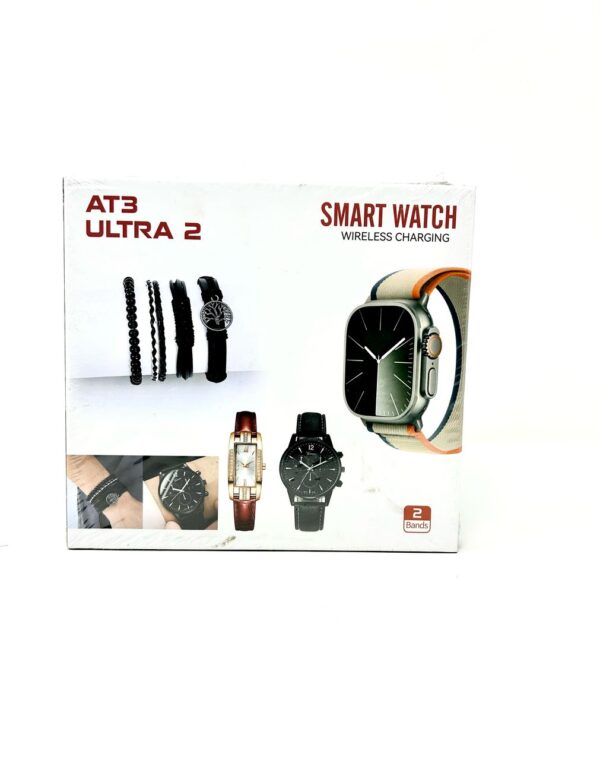 Smart Watch AT3 ultra 2, Wireless charging