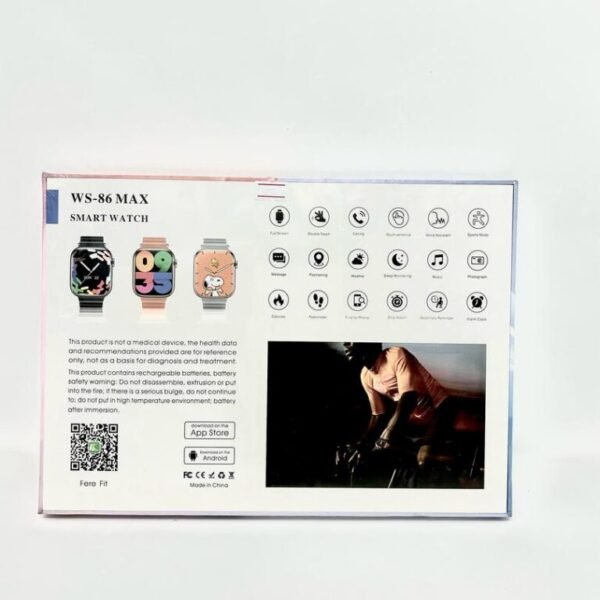 Smart Watch WS-86 Max