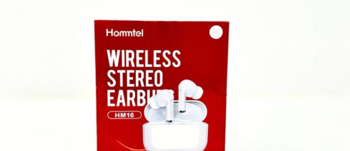 Homntel HM16 Wireless Stereo Earbuds