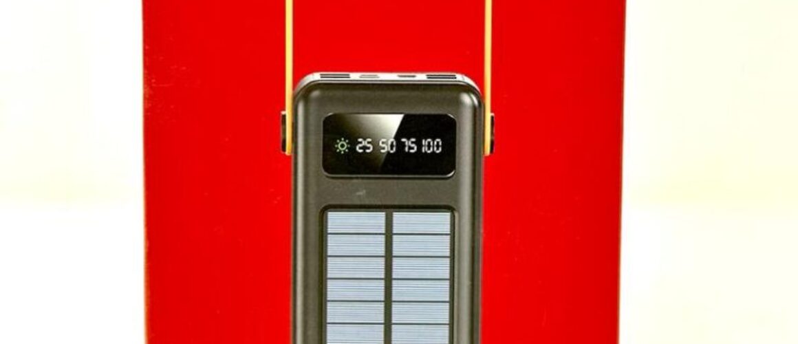 Mi Power Bank by Xiaomi, 50000mAh መብራት ሲጠፋ ስልክዎን እና ኤሌክትሮኒክስ ቻርጅ ማድረጊያ