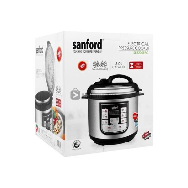 Sanford 6L Digital Pressure Cooker