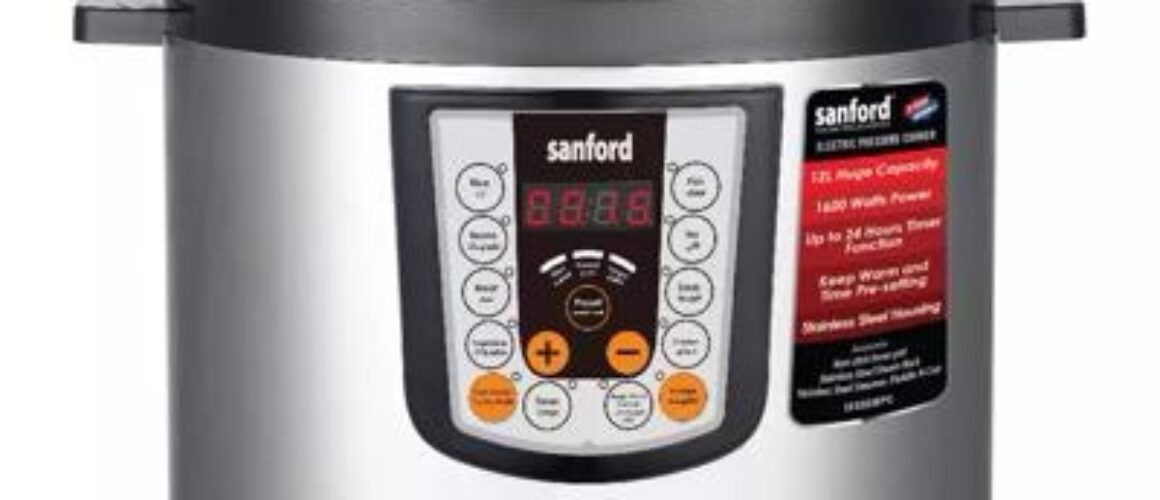Sanford 6L Digital Pressure Cooker