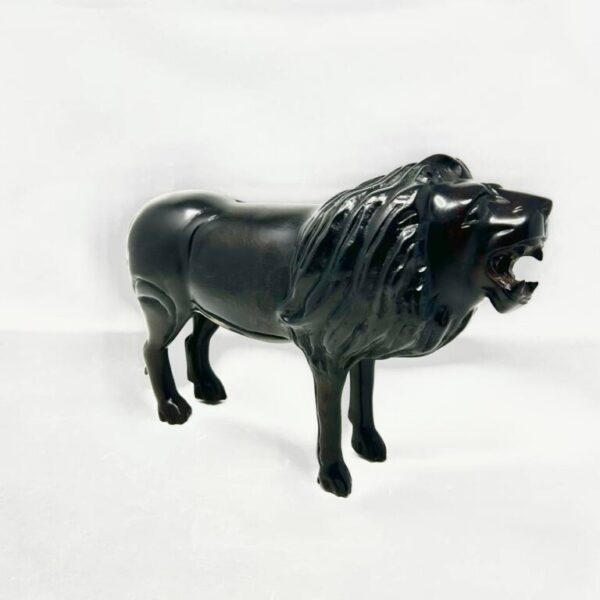 Lion Statue Ethiopian Art Collectible