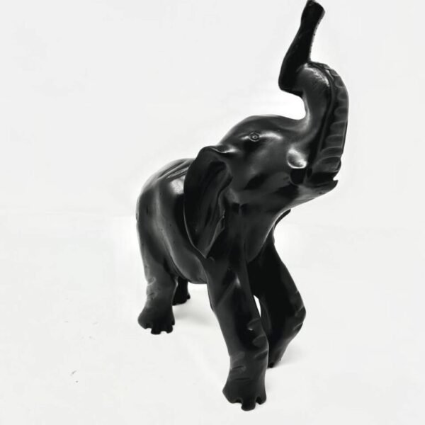 Small Elephant Statue Ethiopian Art Collectible