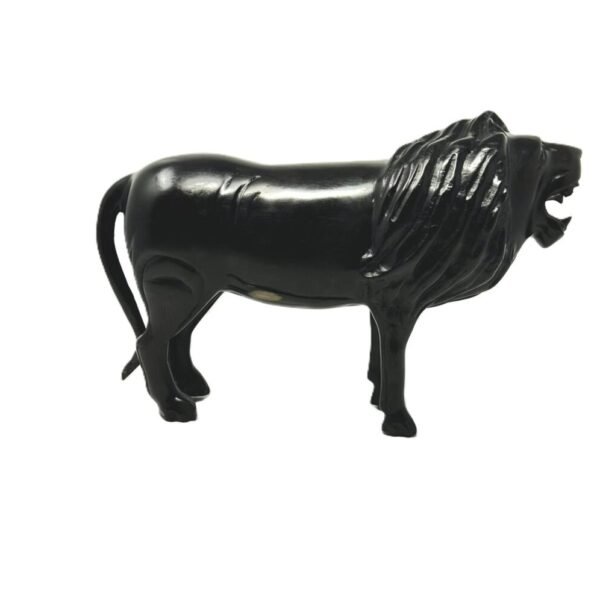 Lion Statue Ethiopian Art Collectible