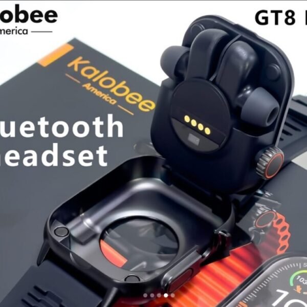 Kalobee GT8 Smartwatch & Earbuds
