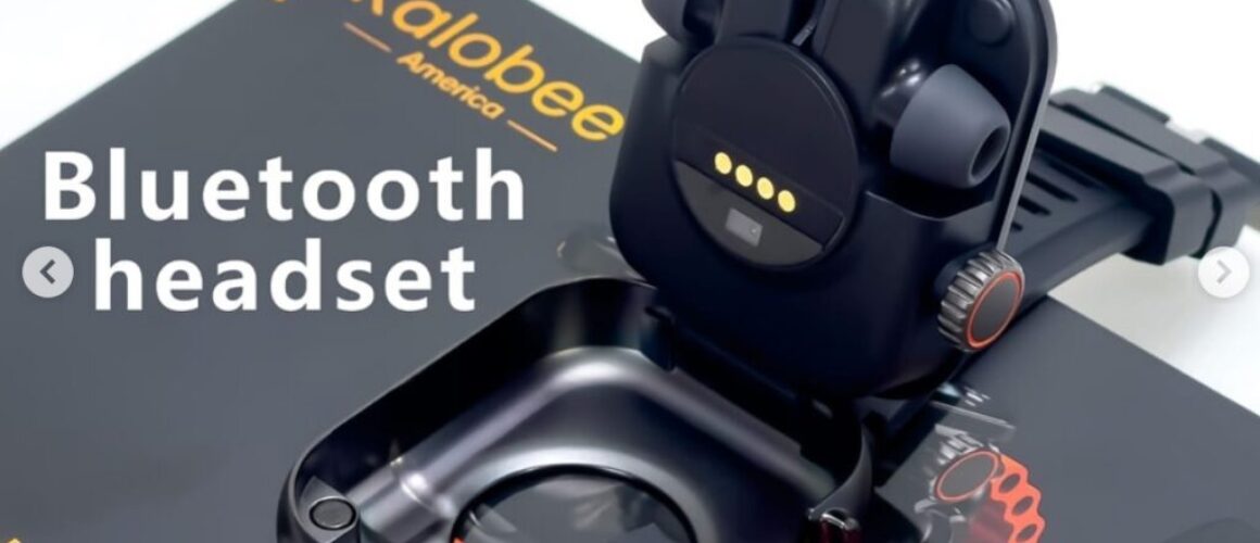 Kalobee GT8 Smartwatch & Earbuds