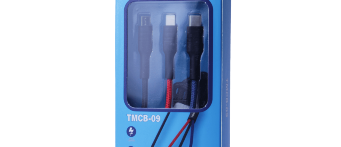 T-Max 3 in one Data Cable