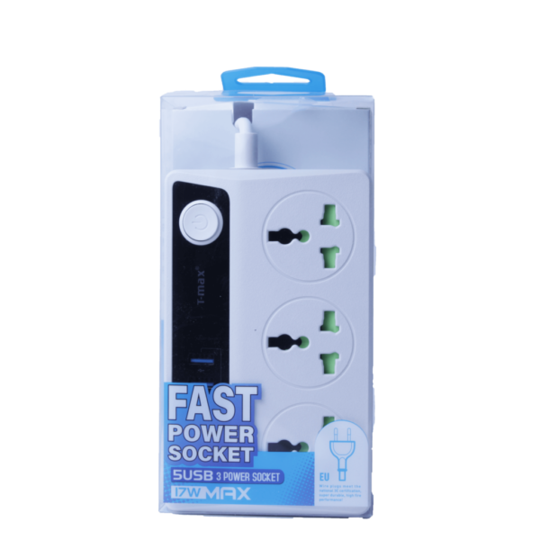 T-Max Fast Power Socket