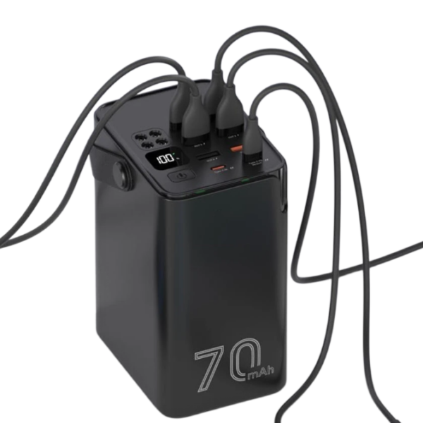 T-Max Power bank 70,000mAh