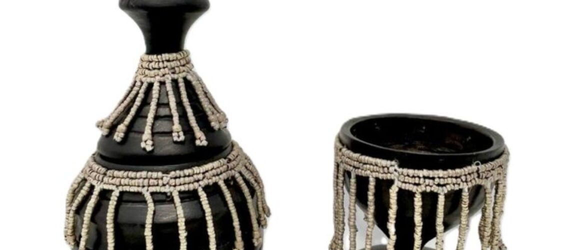 Ethiopian Adorn Jewelry Box Set