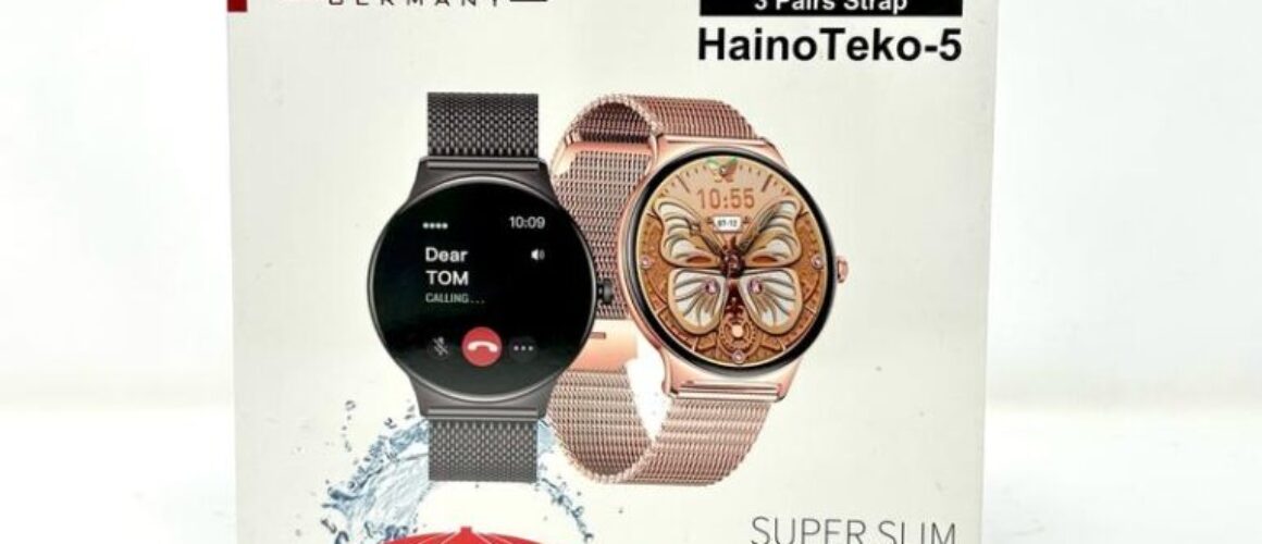Haino Teko-5 Smartwatch Germany