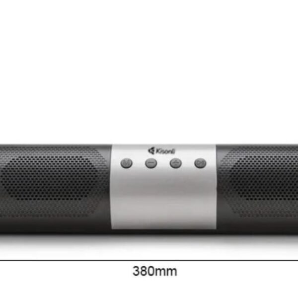 Kisonli LED-906 2.0 USB wireless Bluetooth soundbar speaker