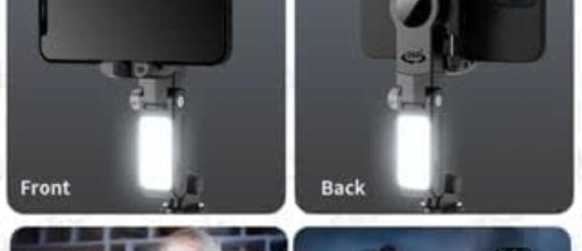 360 Degree Gimbal Stabilizer Q18 Selfie Stick