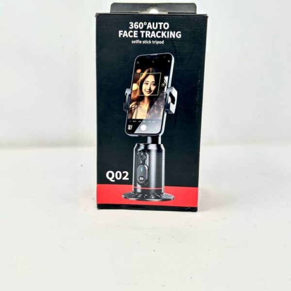 Q02 360° Auto Face Tracking Selfie Stick Tripod