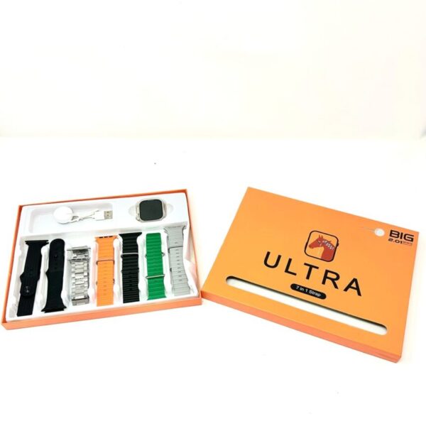 BIG ULTRA Smartwatch Set With Interchangeable Straps and Accessories