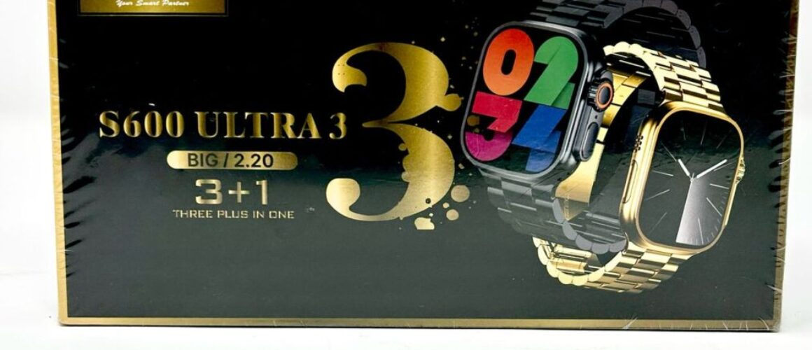 Wellmax S600 ULTRA 3 Smartwatch