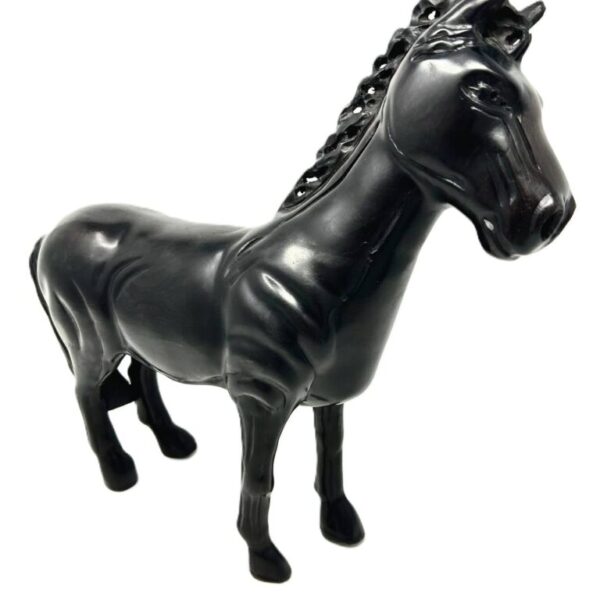 Zebra Statue Ethiopian Art Collectible