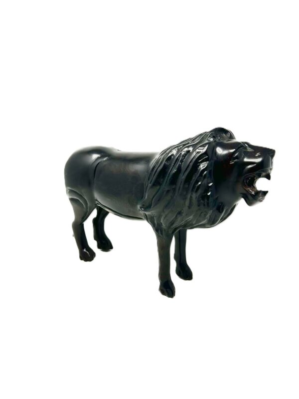 Lion Statue Ethiopian Art Collectible