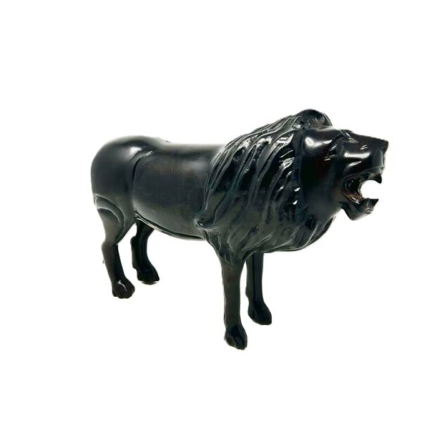 Lion Statue Ethiopian Art Collectible