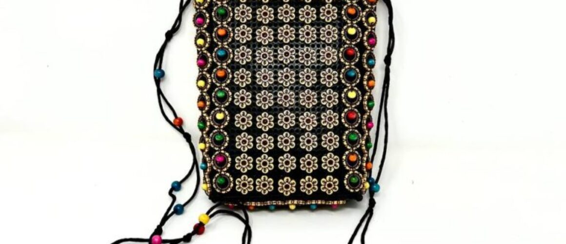 Ethiopian Hand-Crafted Chele Handbag
