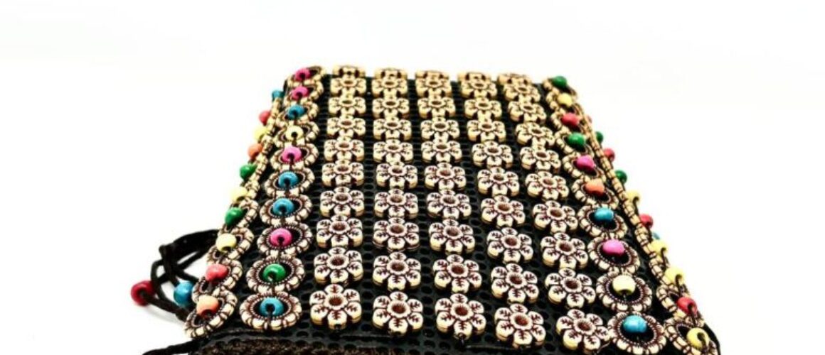 Ethiopian Hand-Crafted Chele Handbag