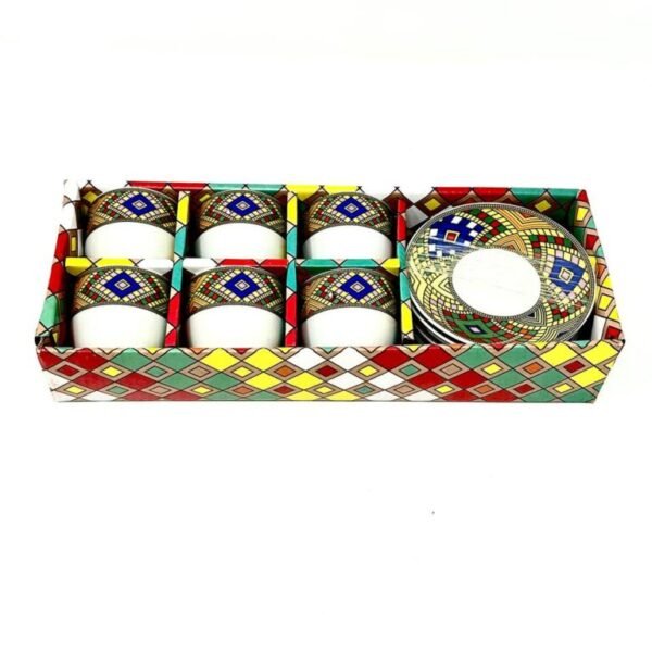 Tibeb Coffee Set (ባለ ጥበብ ሲኒ)