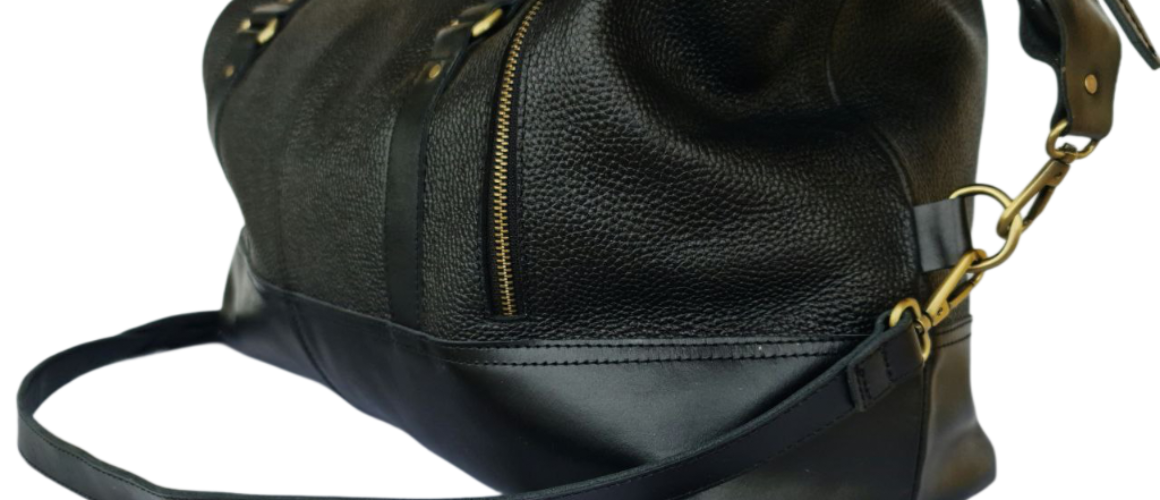 Premium Black Women's Leather Bag