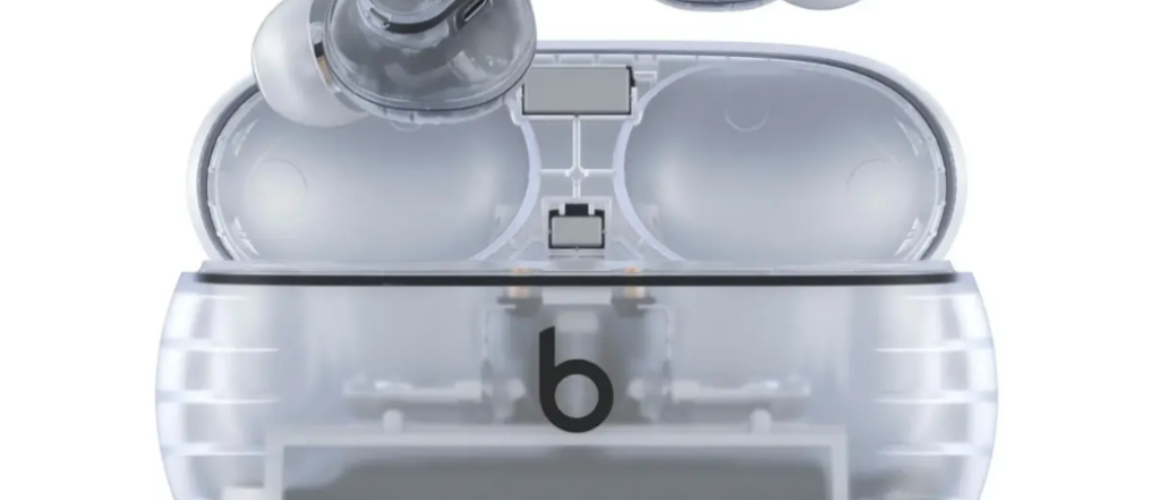 Beats - Studio Buds + True Wireless Noise Cancelling Earbuds - Transparent