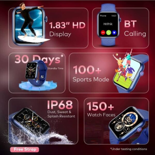 Native Storm Smart Watch By itel - Image 5