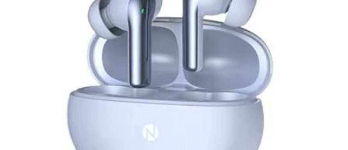 BudsAce Noise Canceling Earbuds By itel