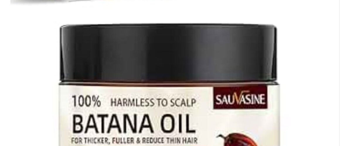 Batana Oil for Hair Growth - Repairs Hair Loss & Damage. Men & Women- 120mL (4.05 Fl Oz)