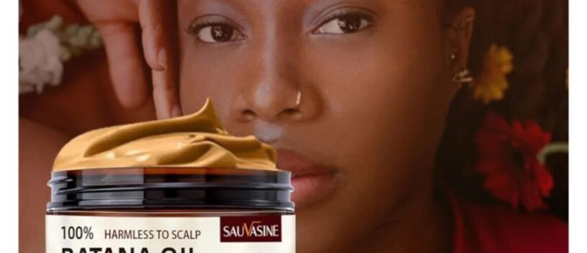 Batana Oil for Hair Growth - Repairs Hair Loss & Damage. Men & Women- 120mL (4.05 Fl Oz)