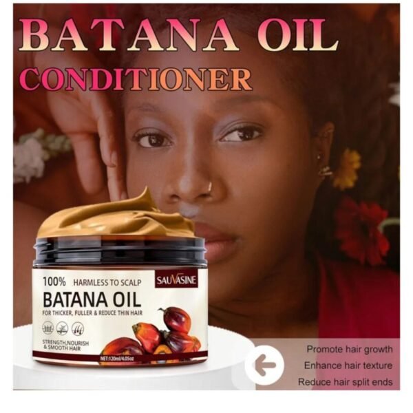 Batana Oil for Hair Growth - Repairs Hair Loss & Damage. Men & Women- 120mL (4.05 Fl Oz)